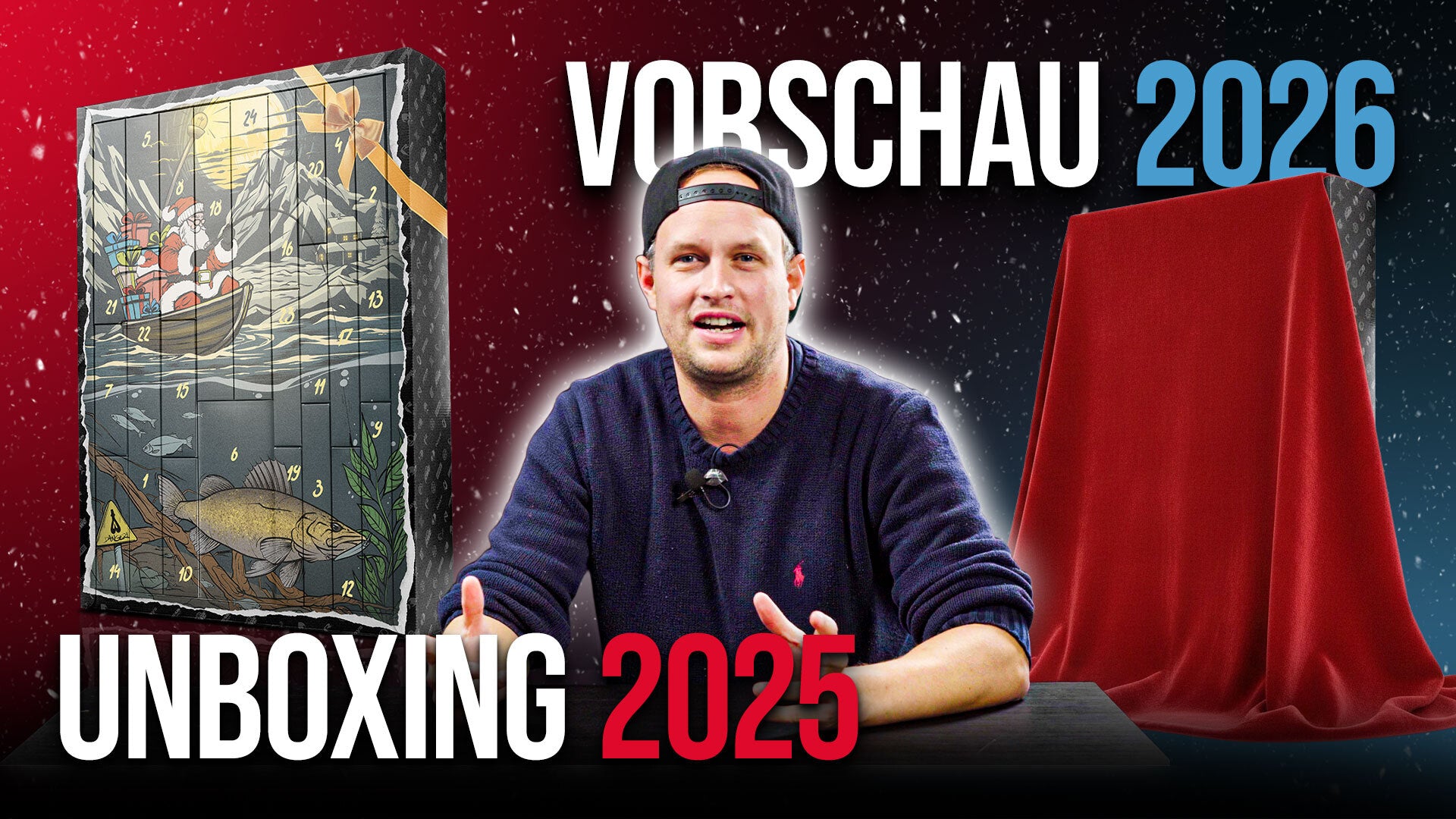 Video laden: Adventskalender für Raubfische